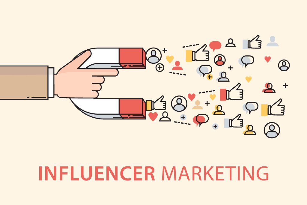 Influencer marketing is a strategy where brands collaborate with individuals who have established credibility and a loyal following within a specific niche.